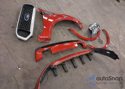 2019 Ford Ranger Xlt из США, поврежденный, VIN 1FTER4FH4KLA72689